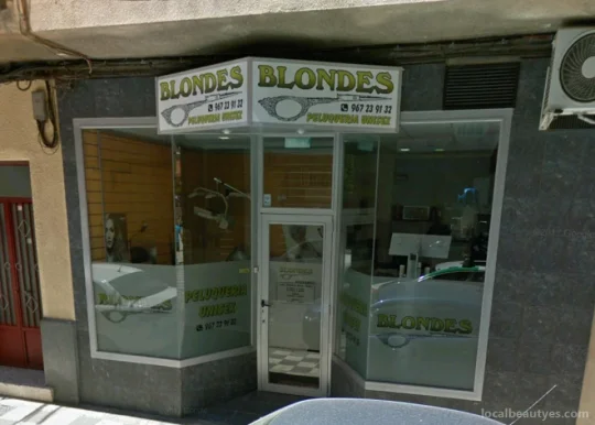 Blondes Peluqueria Unisex, Albacete - 