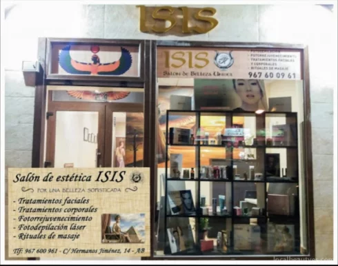 Susana Molina. COSMETIC ISIS, Albacete - Foto 1