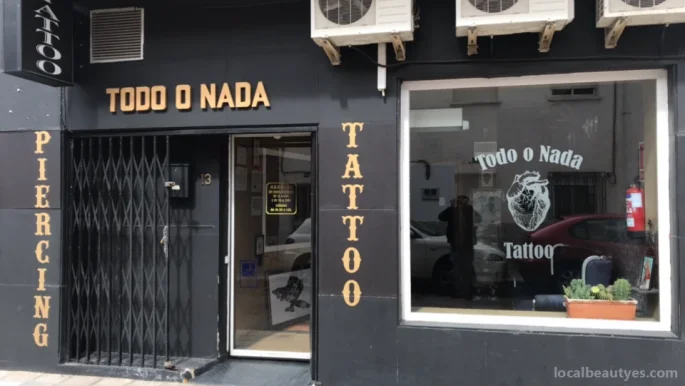 Todo o Nada Tatuajes, Alcalá de Henares - Foto 1