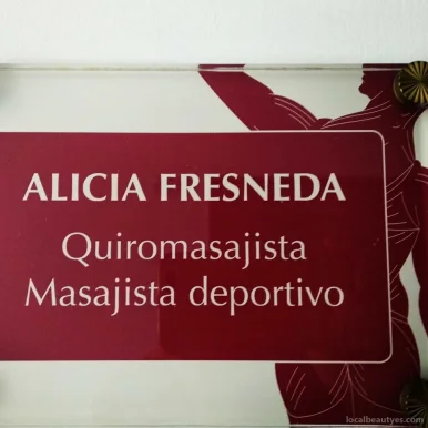 Alicia Fresneda - Masajista, Alcalá de Henares - Foto 2