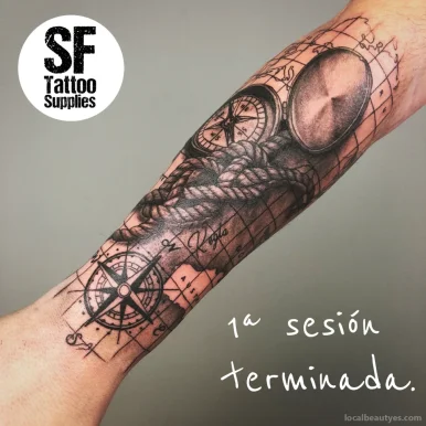 Santa Fe Tattoo Supplies, Alcalá de Henares - Foto 2