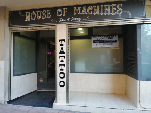 House of Machines Tattoo & Piercing, Alcobendas - Foto 3