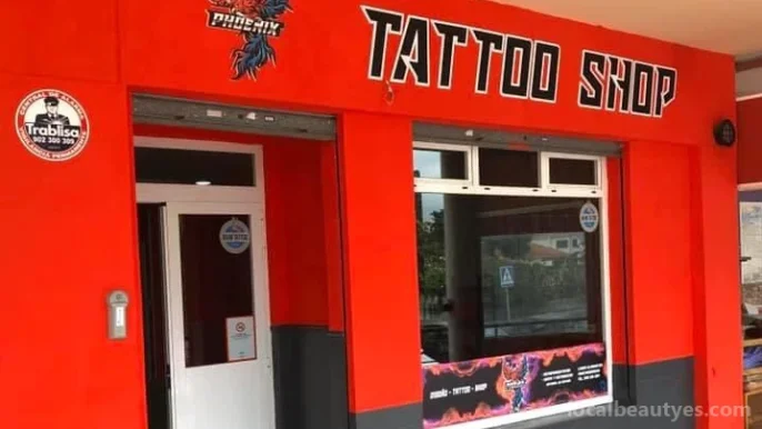 Phoenix Tatto Art & Shop, Algeciras - Foto 1