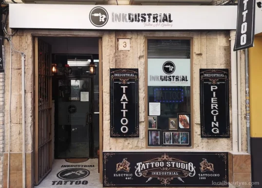 TATTOO ALICANTE Inkdustrial Tattoo Art Gallery, Alicante - Foto 2