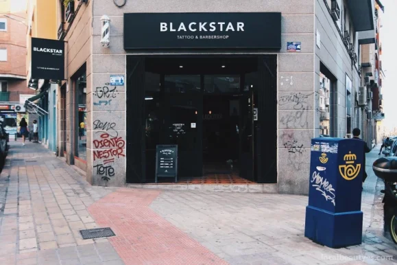 BLACKSTAR Tattoo & Barbershop, Alicante - Foto 2