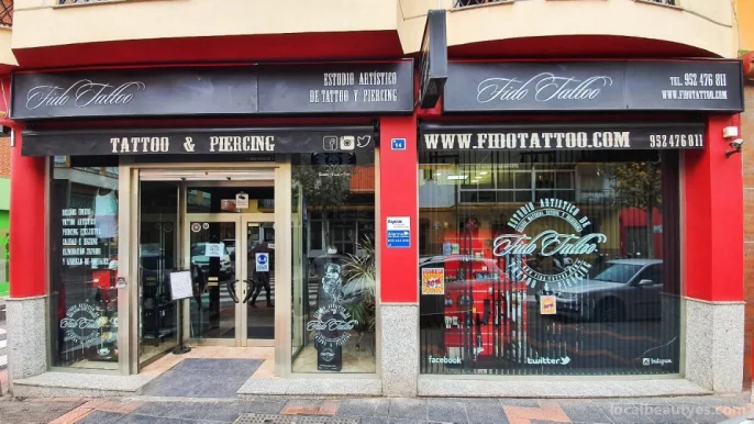 FIDO TATTOO | Estudio de tattoo y piercing en Fuengirola y Mijas, Andalucía - Foto 3