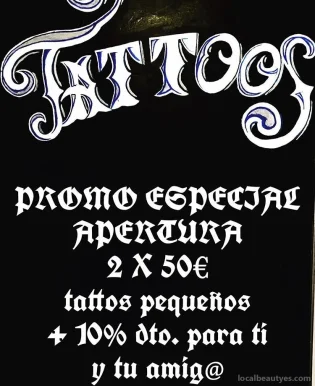 Tattoos Resilent, Andalucía - Foto 3