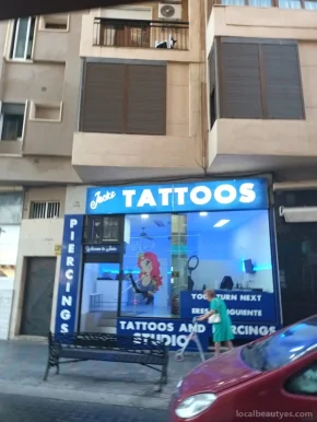 Jack tatoo, Andalucía - 