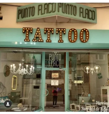 Punto Flaco Tattoo, Aragón - Foto 1