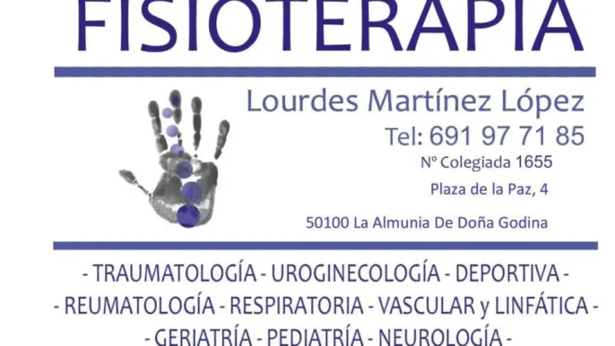 Fisioterapia Lourdes Martínez López, Aragón - Foto 1
