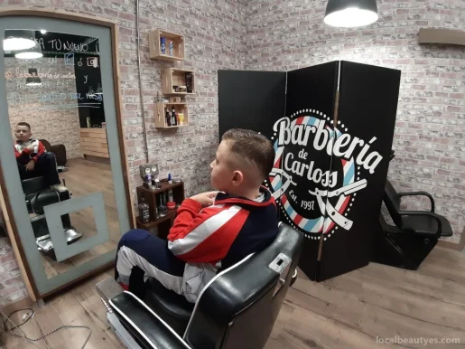 La barberia de carlos, Aragón - 