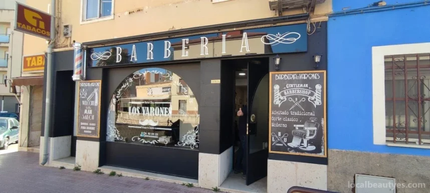 Barberia Los Varones, Aragón - 