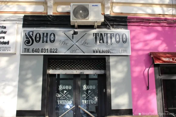 Soho Tattoo, Badajoz - Foto 4