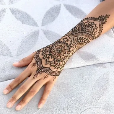 Henna Mehndi Tatuaje, Badalona - Foto 3
