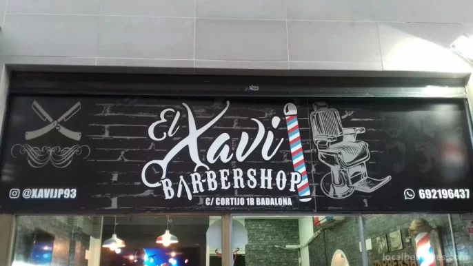 El Xavi Barber Shop, Badalona - Foto 1