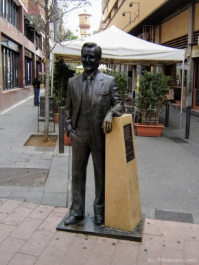 Estatua de Manolo Escobar, Badalona - Foto 3