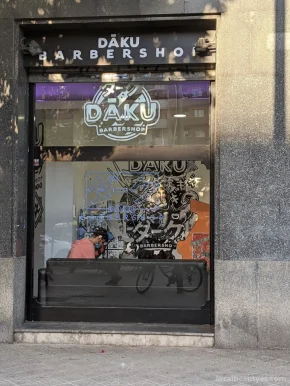 Dāku Barbershop, Barcelona - Foto 2