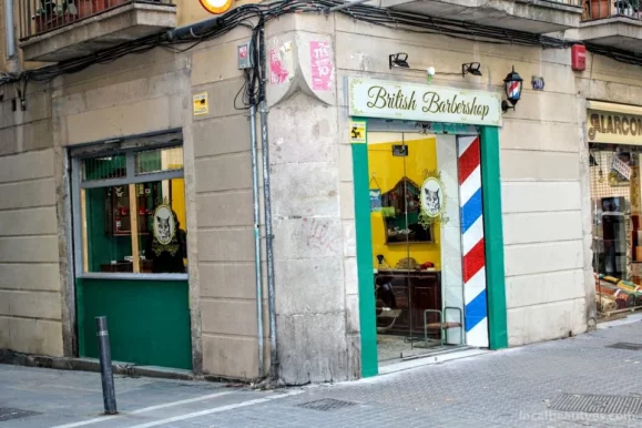 British Barbershop, Barcelona - Foto 1
