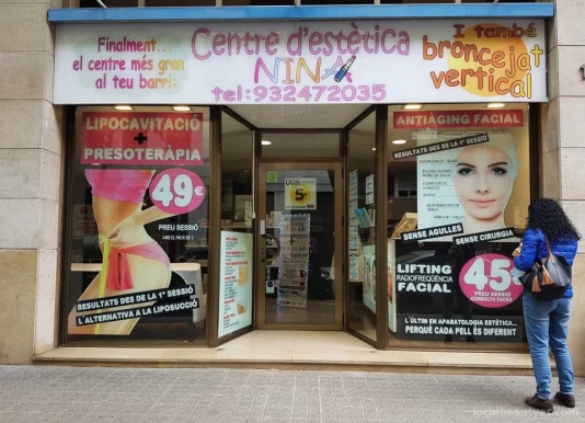 Centre D'Estética Nina - Beauty Salon, Barcelona - Foto 2