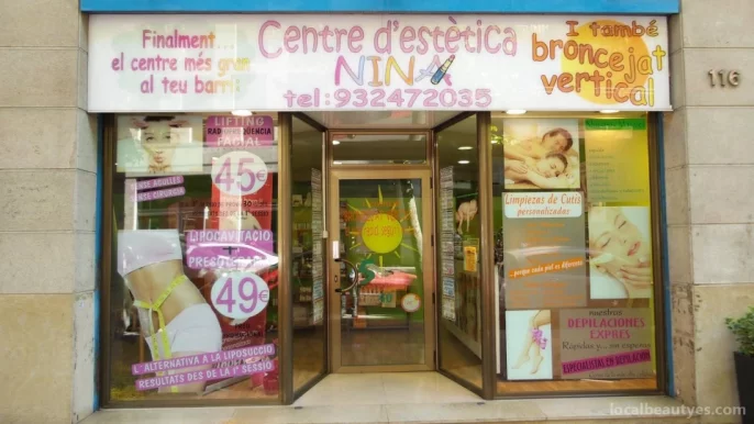 Centre D'Estética Nina - Beauty Salon, Barcelona - Foto 1