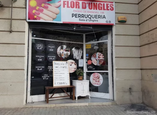 Flor D'ungles, Barcelona - Foto 2