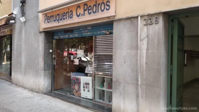 Perruqueria C.Pedrós, Barcelona - 