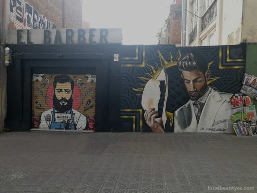 El Barber. Talls & Afaitats, Barcelona - 