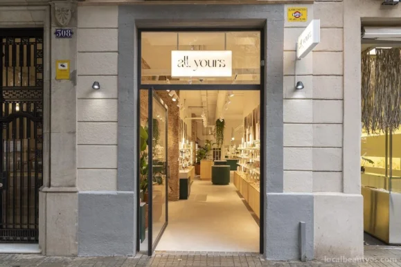 All Yours - Natural & Clean Beauty Store, Barcelona - Foto 1