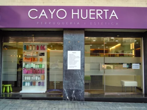 Cayo Huerta Peluqueros, Barcelona - 