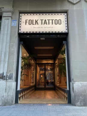 Folk Tattoo bcn, Barcelona - Foto 1