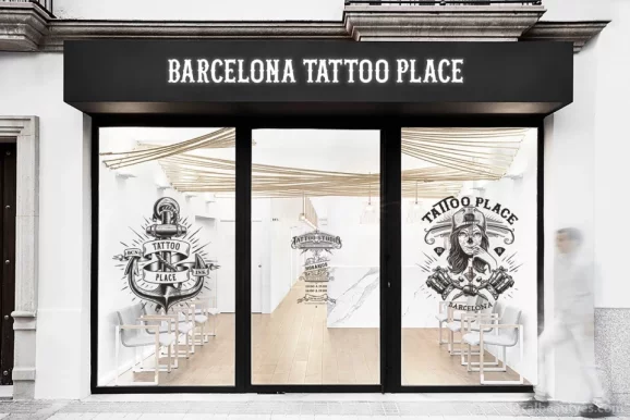 Barcelona Tattoo Place, Barcelona - Foto 3