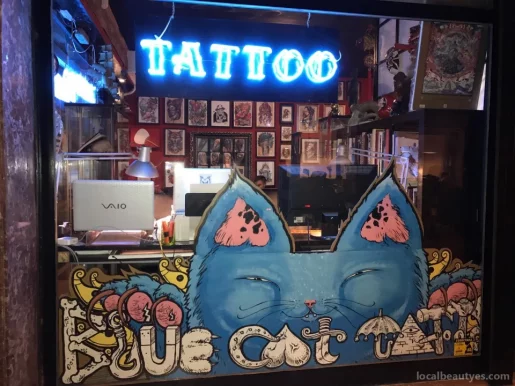 Blue Cat Tattoo, Barcelona - Foto 3