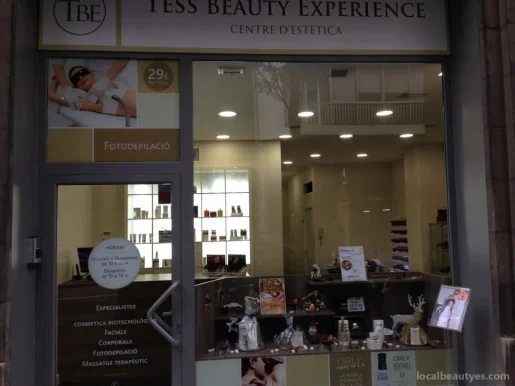 Tess Beauty Experience, Barcelona - 