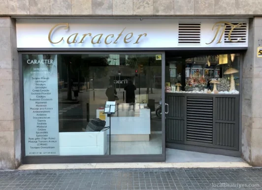 Carácter, Barcelona - 