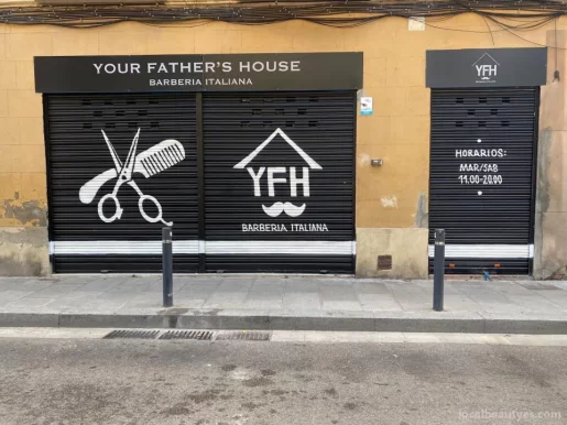 Your Fathers House Barberia Italiana, Barcelona - Foto 2