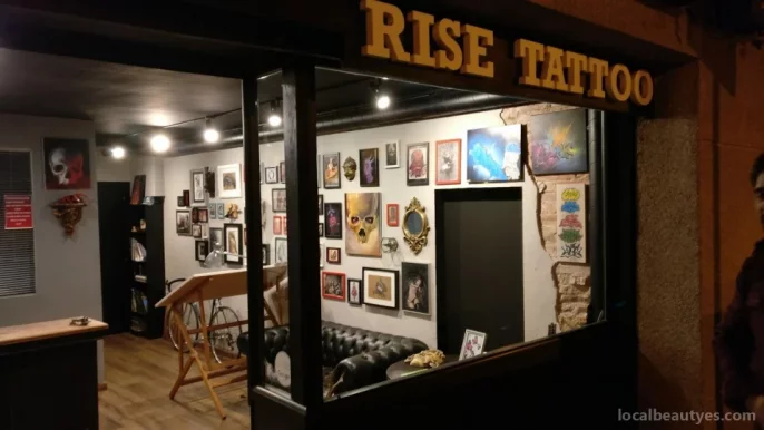 Rise Tattoo Studio Art, Barcelona - Foto 1