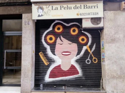 La Pelu Del Barri, Barcelona - 