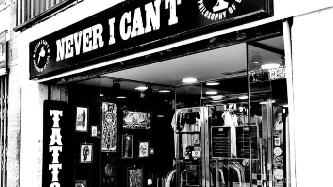 Never i Can't Tattoo Studio, Barcelona - Foto 4