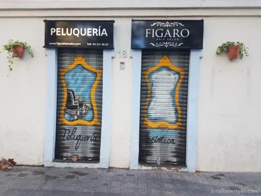 FIGARO Hair Salon, Barcelona - Foto 1