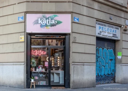 Katia en Camerinos · Extensiones de pestañas, Barcelona - Foto 2