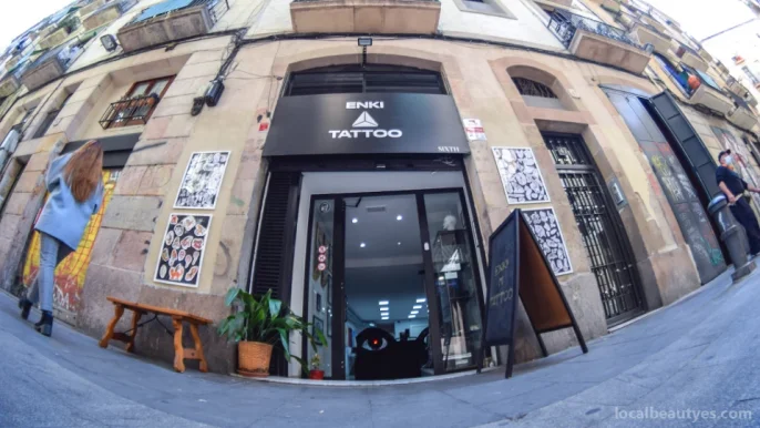 Enki Tattoo Shop, Barcelona - Foto 1