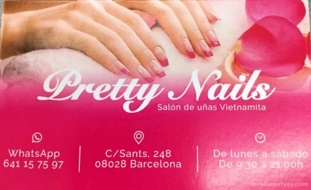 Pretty Nails Vietnamita, Barcelona - Foto 1