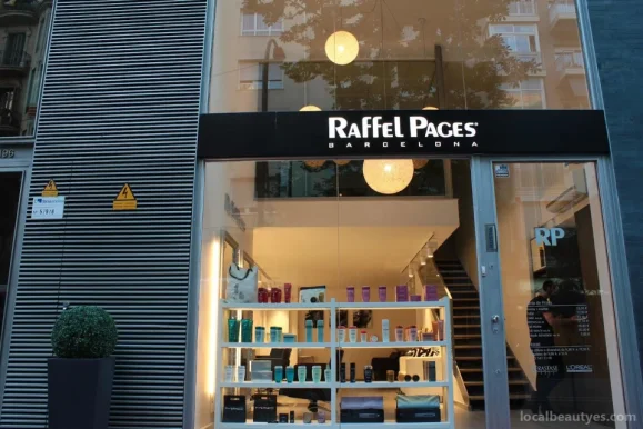 Raffel Pagès | Peluquería Barcelona | C/Provença, Barcelona - Foto 1