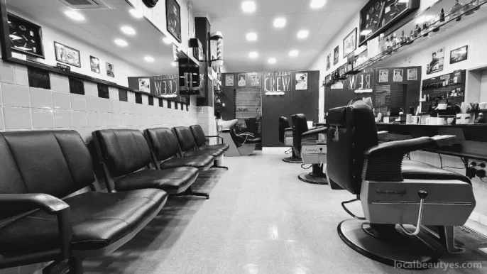 La Barberia | Barber Shop | Barberia Barcelona | Corte de pelo hombre | Barbas ., Barcelona - Foto 3