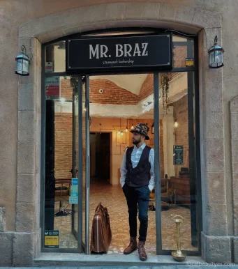 Mr. Braz Steampunk Barbershop barberia peluqueria, Barcelona - Foto 1