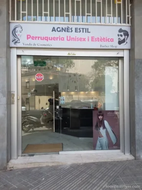 Agnès Estil Peluqueria Unixe y Estètica Barba Shop, Barcelona - Foto 3