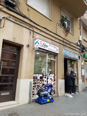 5 star barbershop, Barcelona - Foto 1