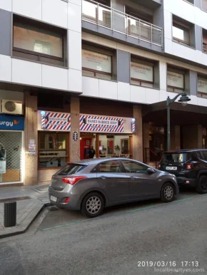 Hamid barber shop, Bilbao - 