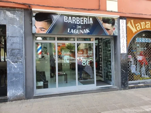 Barbería Lagunak, Bilbao - Foto 3