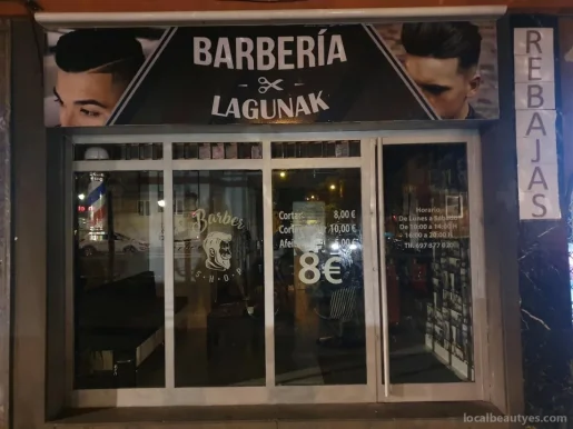 Barbería Lagunak, Bilbao - Foto 1